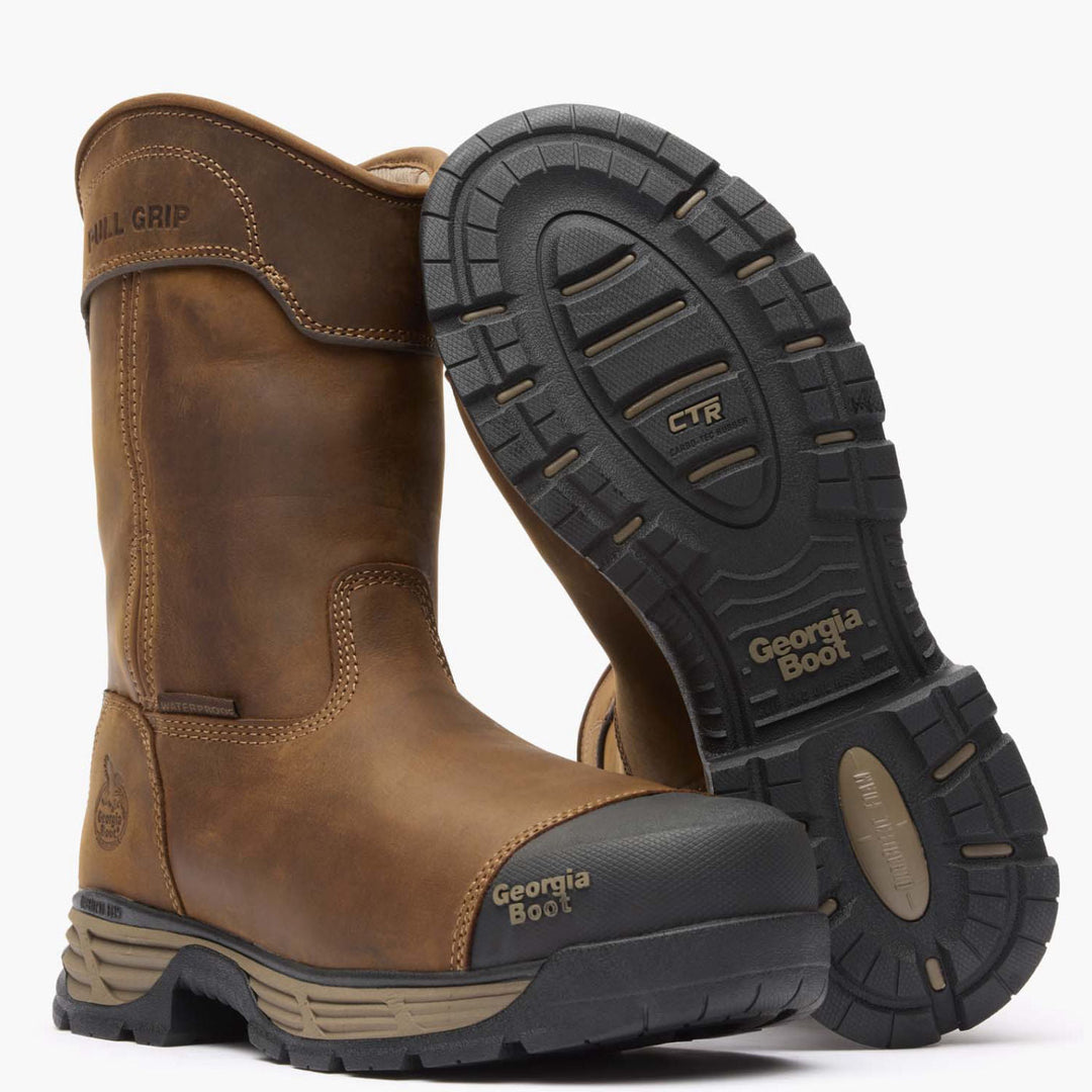 Men's Georgia Boot DuraBlend Edge, Brown