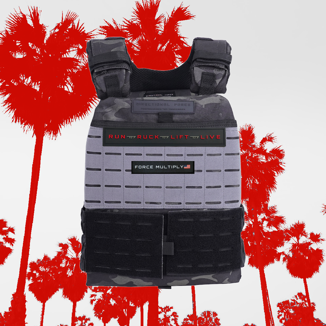 Centurion Weight Vest - Stealth Gray Camo