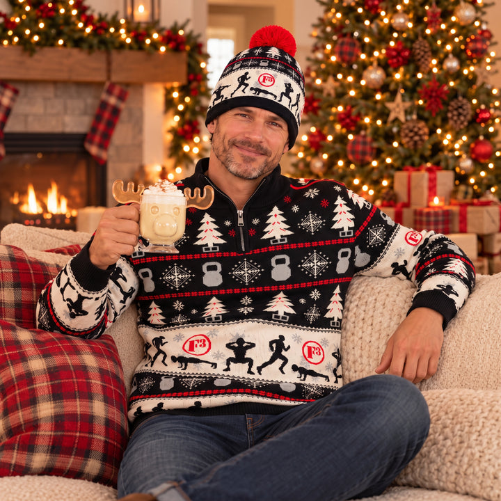 F3 Holiday Gear: Ugly Sweater &amp; Beanie Set Pre-Order October 2026