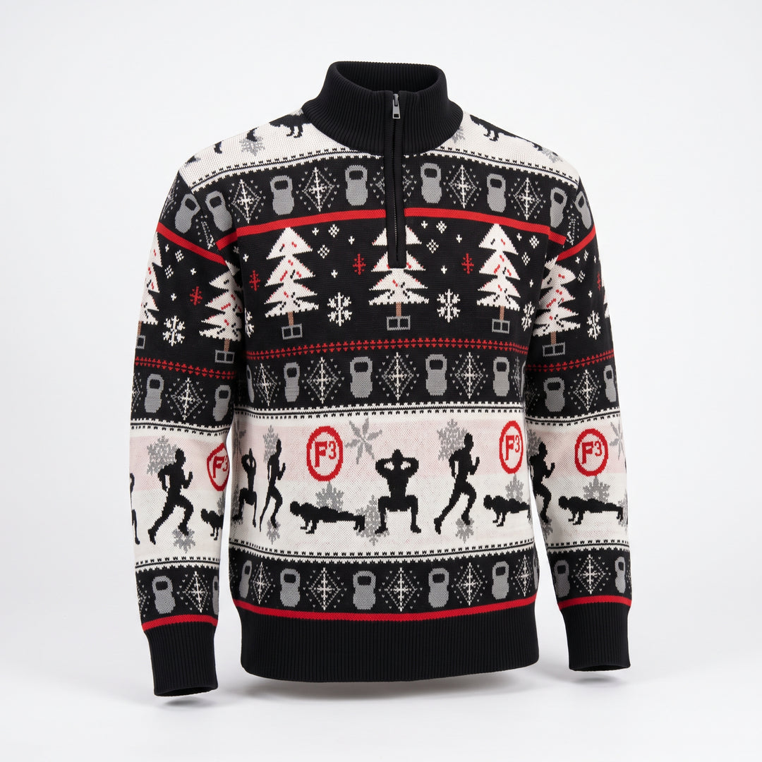 F3 Holiday Gear: Ugly Sweater &amp; Beanie Set Pre-Order October 2026
