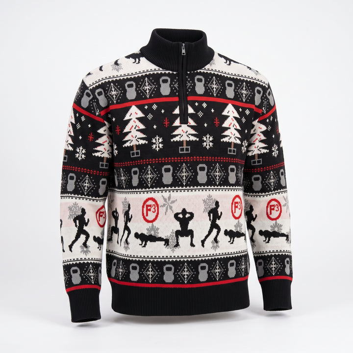 F3 Holiday Gear: Ugly Sweater &amp; Beanie Set Pre-Order October 2026