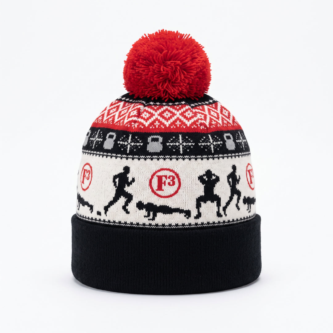 F3 Holiday Gear: Ugly Sweater &amp; Beanie Set Pre-Order October 2026