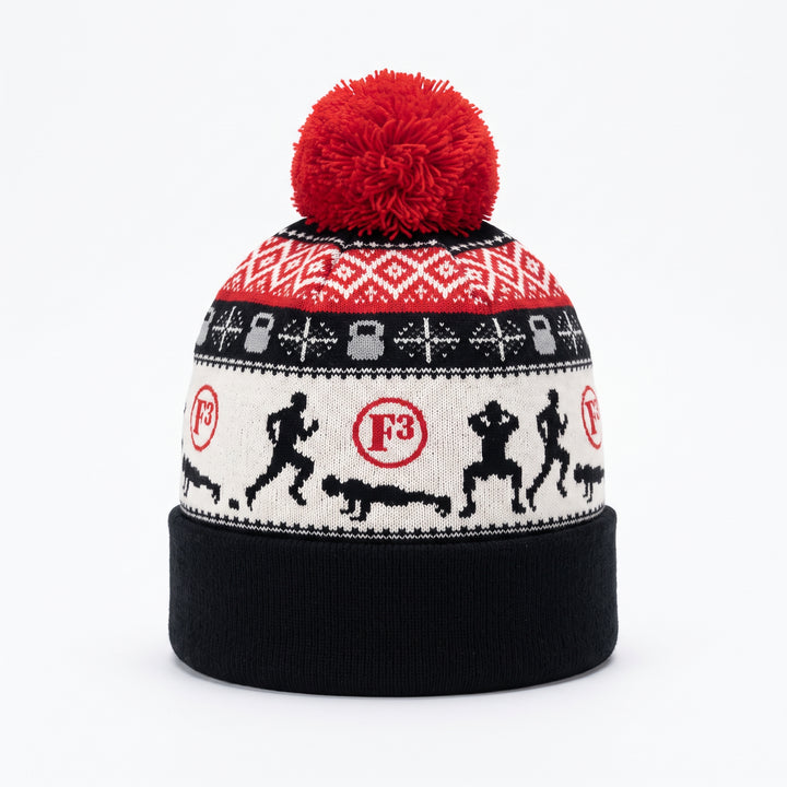 F3 Holiday Gear: Ugly Sweater &amp; Beanie Set Pre-Order October 2026