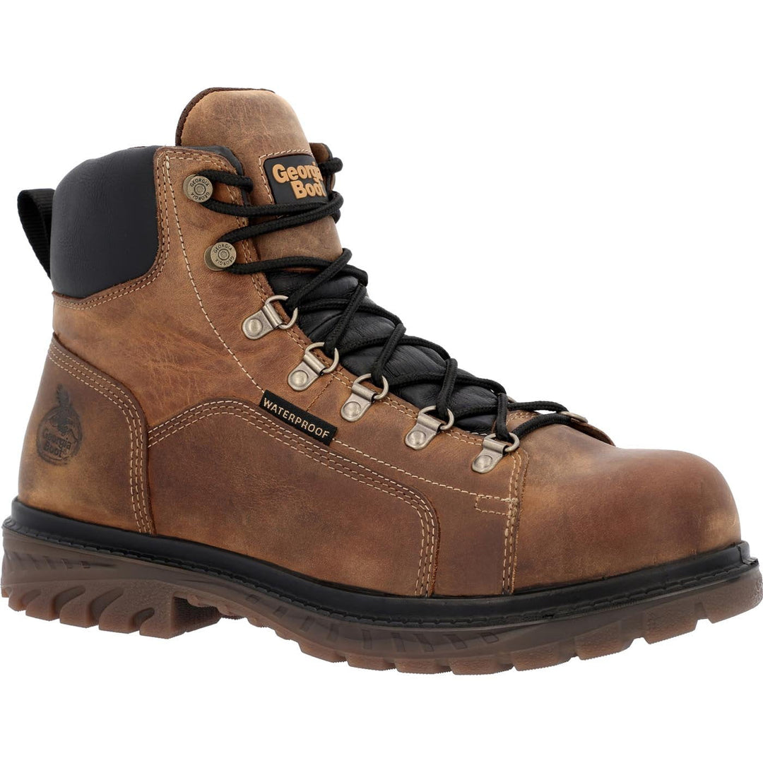 Men's Georgia Boot Steel Toe, Brown