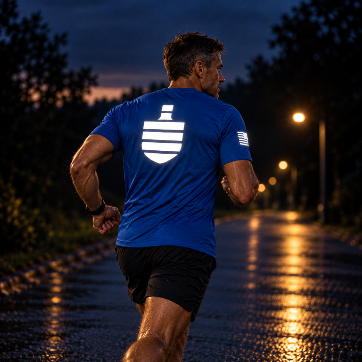F3 Gloom Gear 4-Side Reflective Performance Tee Pre-Order