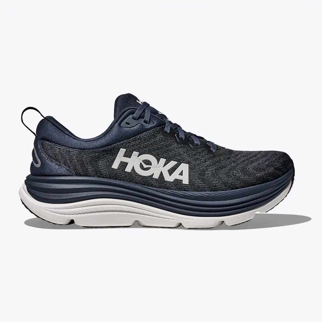 Men's Hoka Gaviota 4, Varsity Navy/White, 10.5 2E Wide