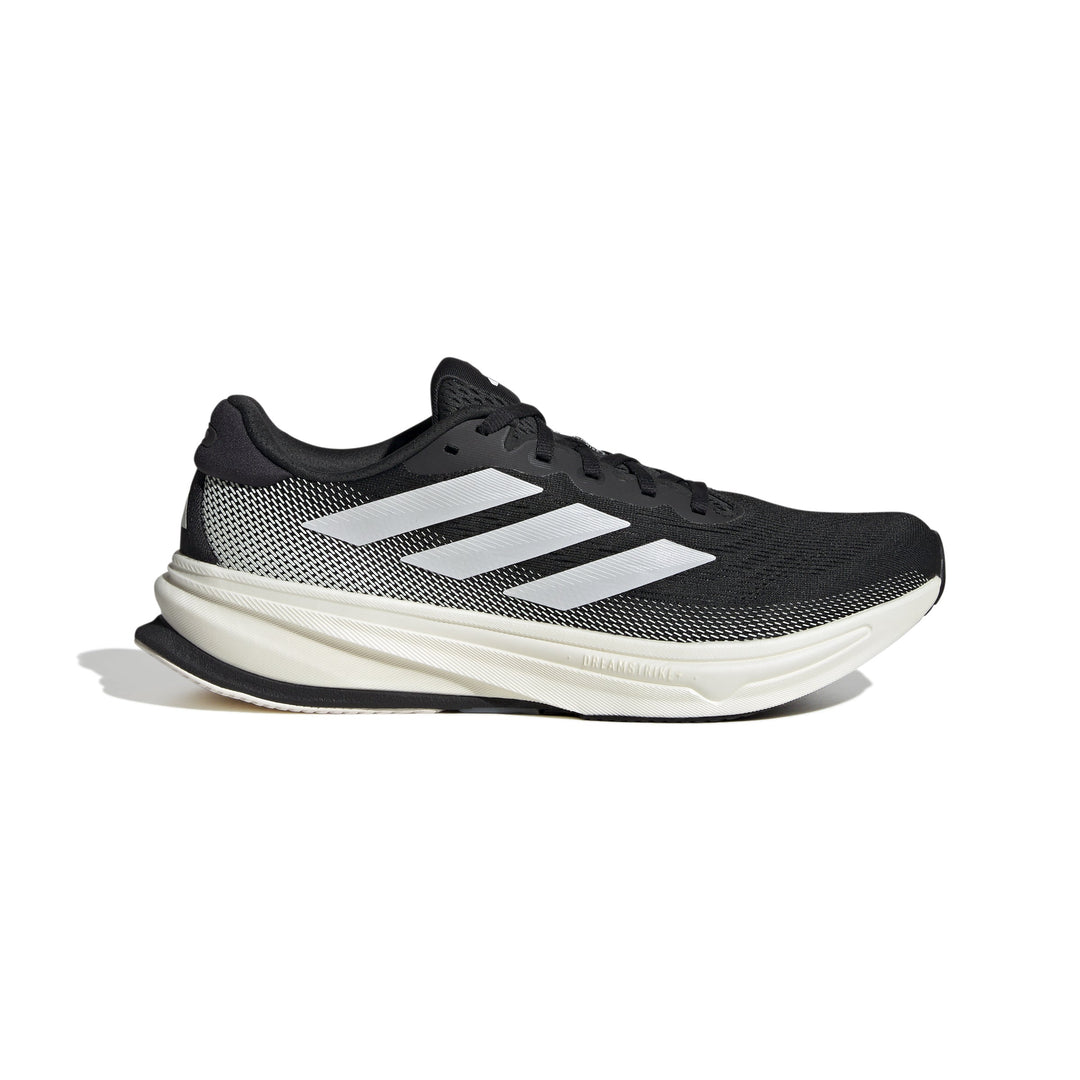 Men's Adidas Supernova Rise 2, Core Black/Zero Metallic/Black, 12.5 D Medium