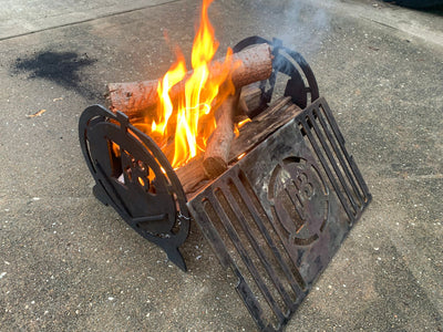 F3 Ruckable Fire Pit Grill - Made to Order