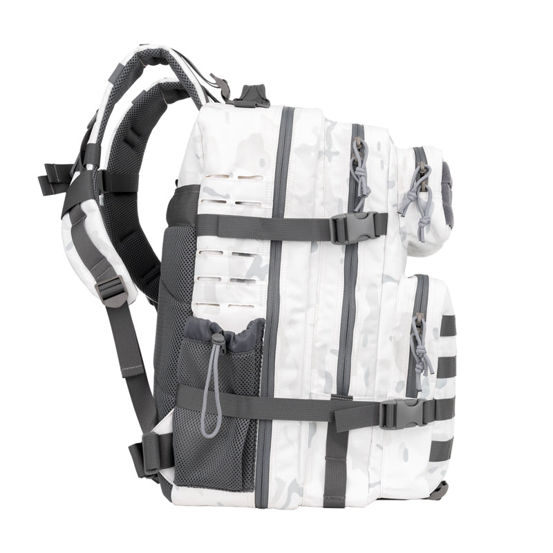 The Motivator Ruck Pack - White Camo