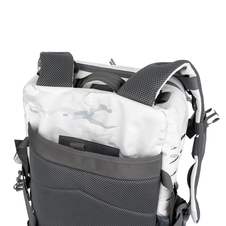 The Motivator Ruck Pack - White Camo