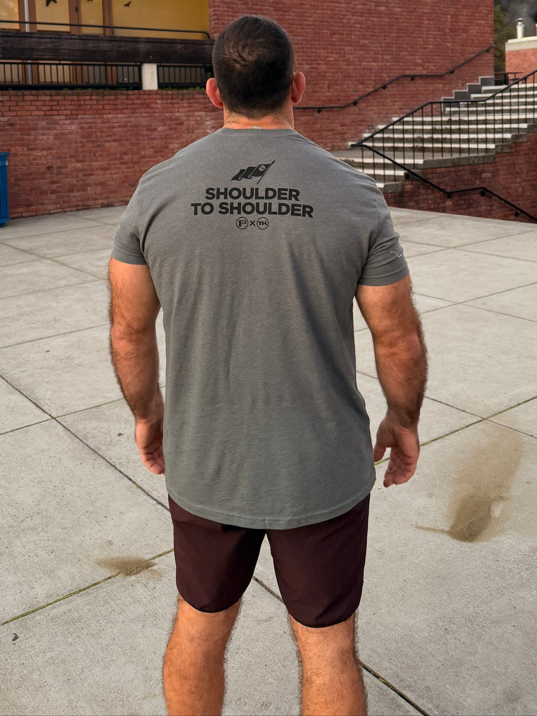 SHOULDER TO SHOULDER / TH X F3 TEE [PRE-ORDER BY 2/27]