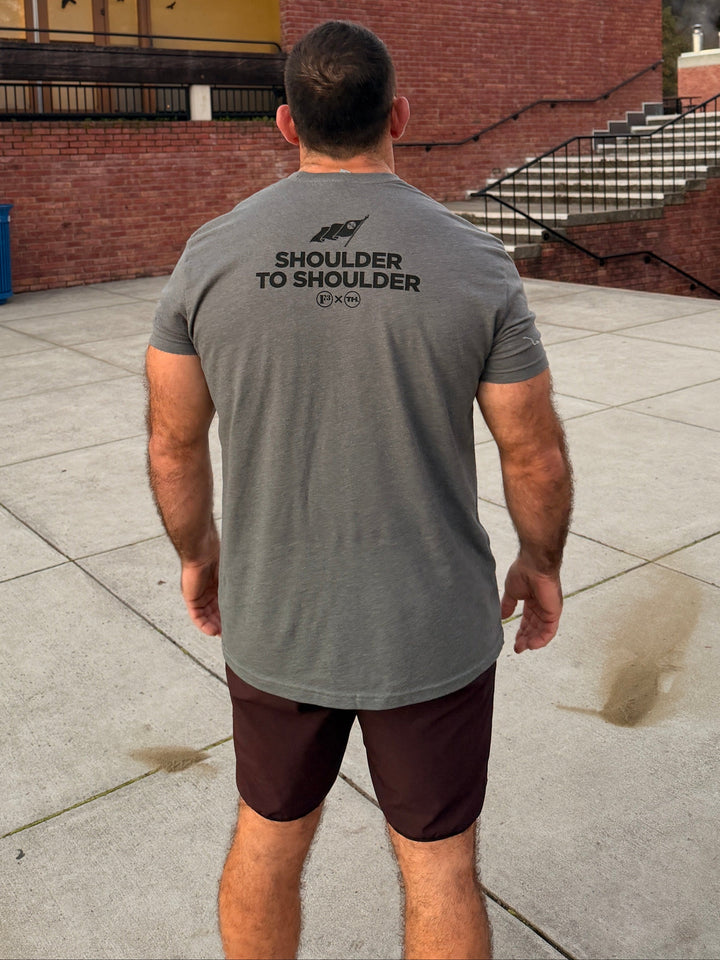 SHOULDER TO SHOULDER / TH X F3 TEE [PRE-ORDER BY 2/27]