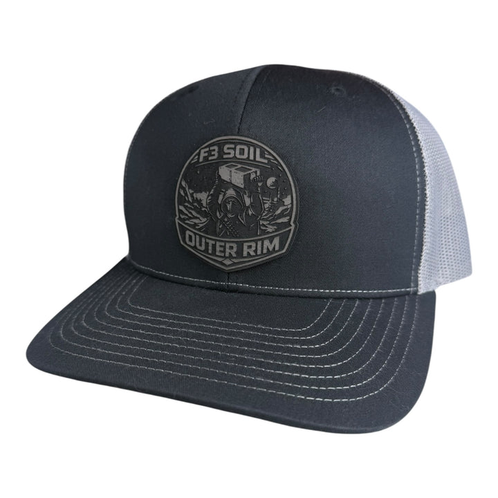 F3 SOIL - Outer Rim Leatherette Patch Hat Pre-Order January 2026