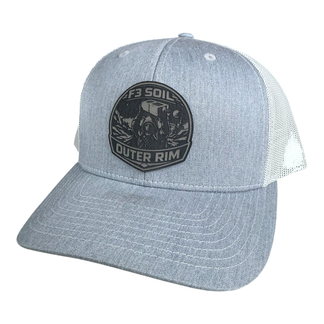 F3 SOIL - Outer Rim Leatherette Patch Hat Pre-Order January 2026
