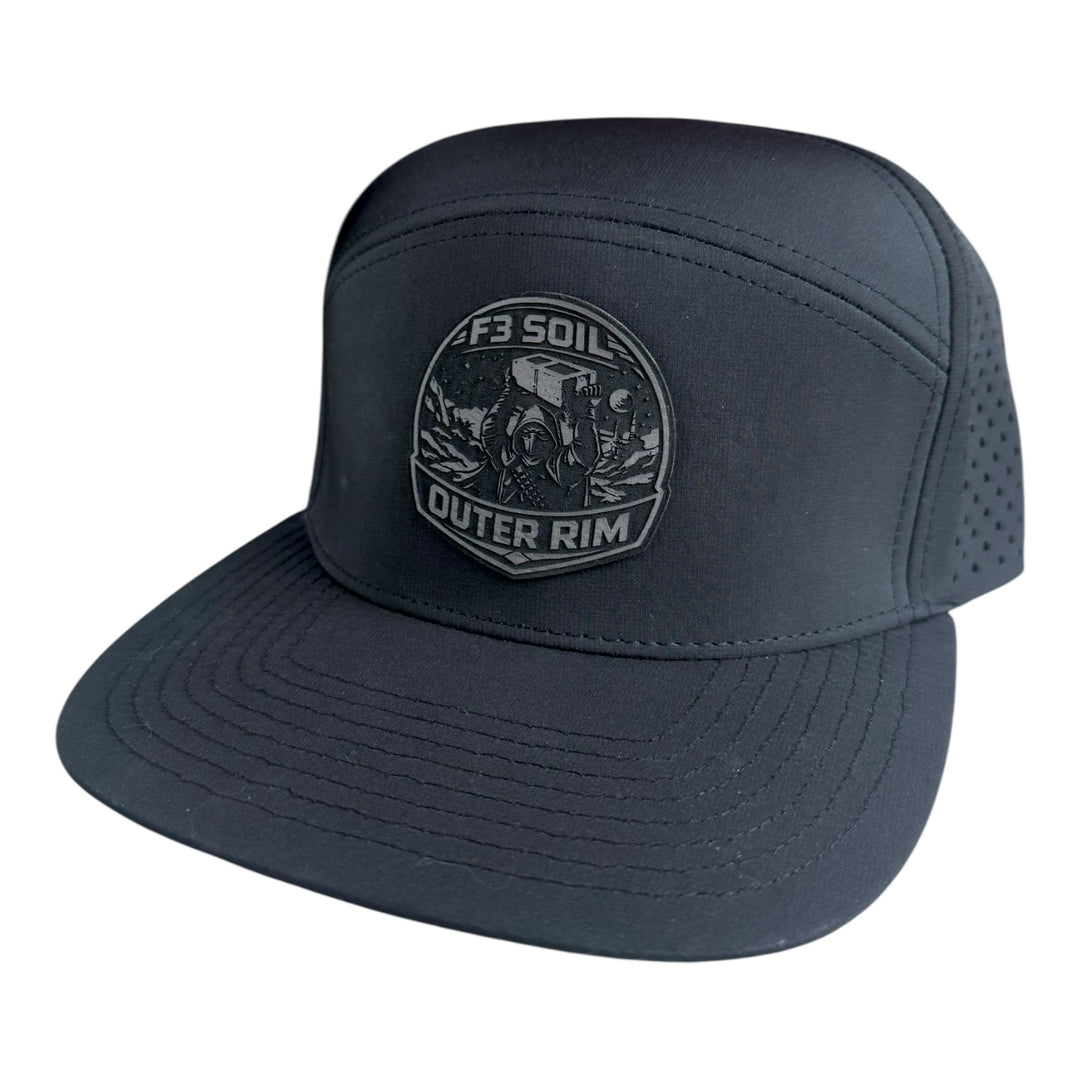 F3 SOIL - Outer Rim Leatherette Patch Hat Pre-Order January 2026