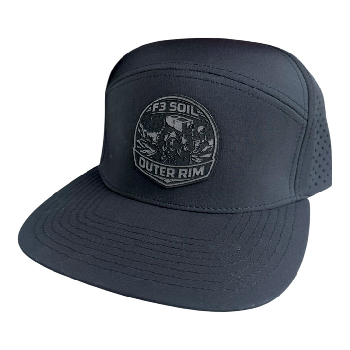 F3 SOIL - Outer Rim Leatherette Patch Hat Pre-Order January 2026