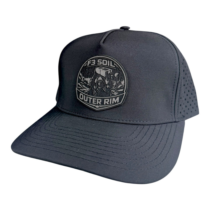 F3 SOIL - Outer Rim Leatherette Patch Hat Pre-Order January 2026