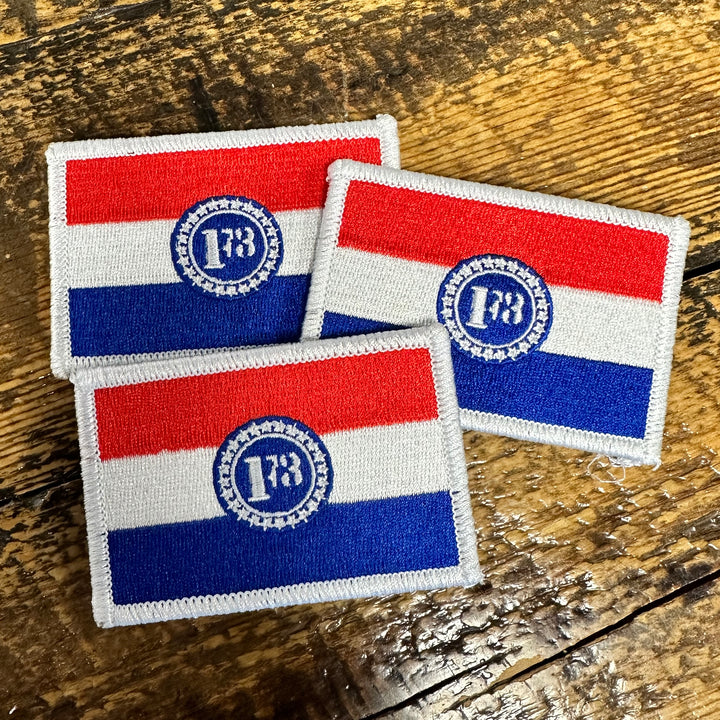 F3 Missouri Flag Patch