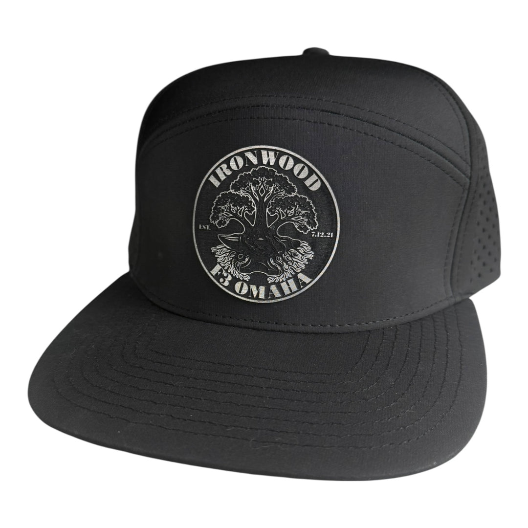 F3 Omaha Ironwood Leatherette Patch Hat Pre-Order February 2026