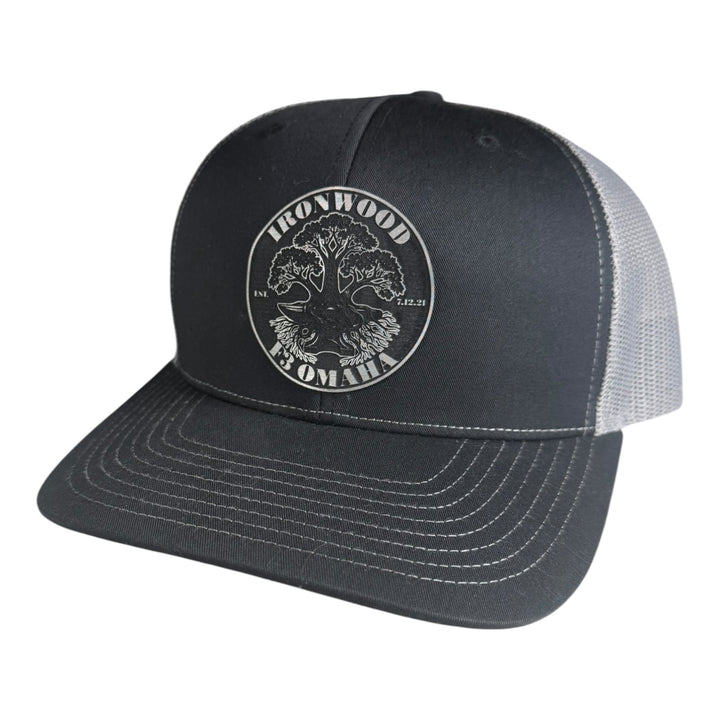 F3 Omaha Ironwood Leatherette Patch Hat Pre-Order February 2026