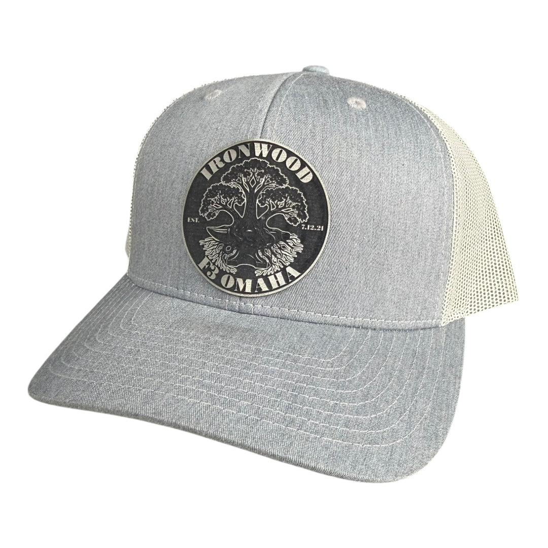 F3 Omaha Ironwood Leatherette Patch Hat Pre-Order February 2026