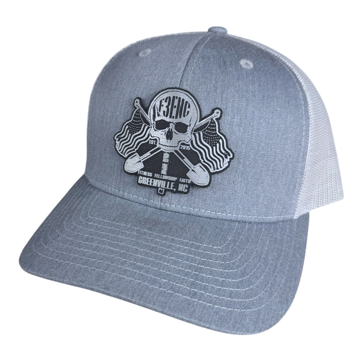 F3 ENC Greenville, NC Leatherette Patch Hat Pre-Order February 2026