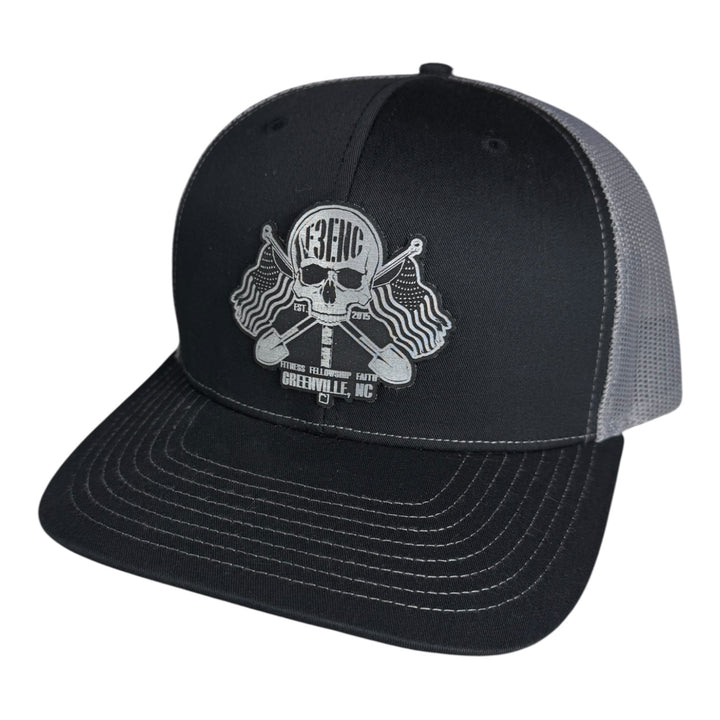 F3 ENC Greenville, NC Leatherette Patch Hat Pre-Order February 2026