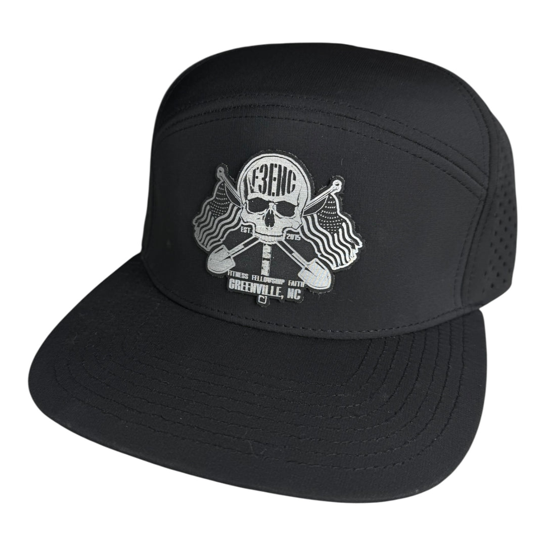 F3 ENC Greenville, NC Leatherette Patch Hat Pre-Order February 2026