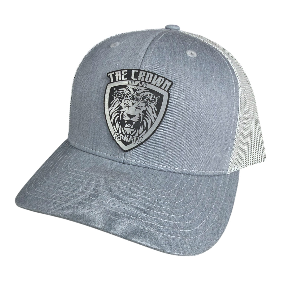 F3 MKT The Crown Leatherette Patch Hat Pre-Order February 2026
