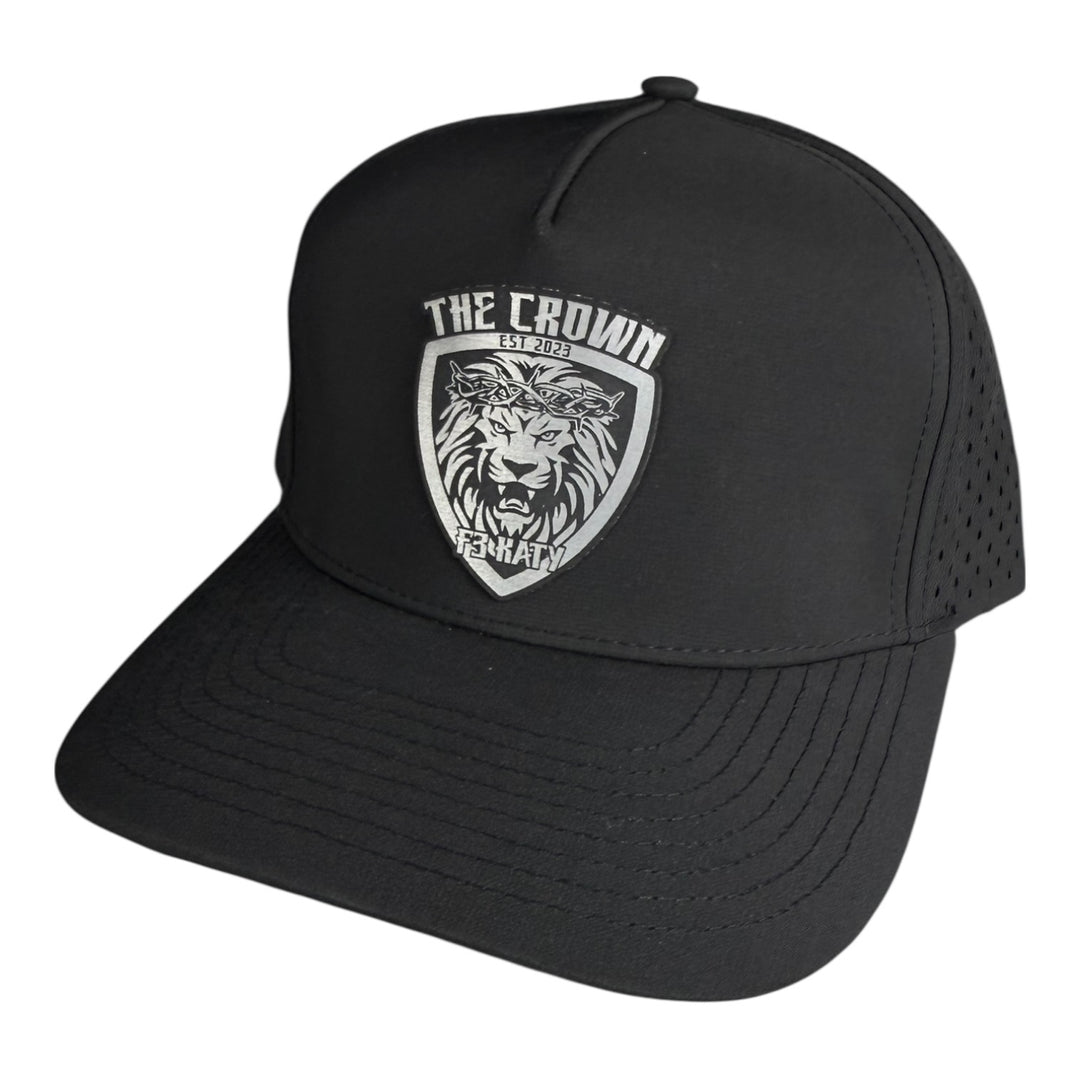 F3 MKT The Crown Leatherette Patch Hat Pre-Order February 2026