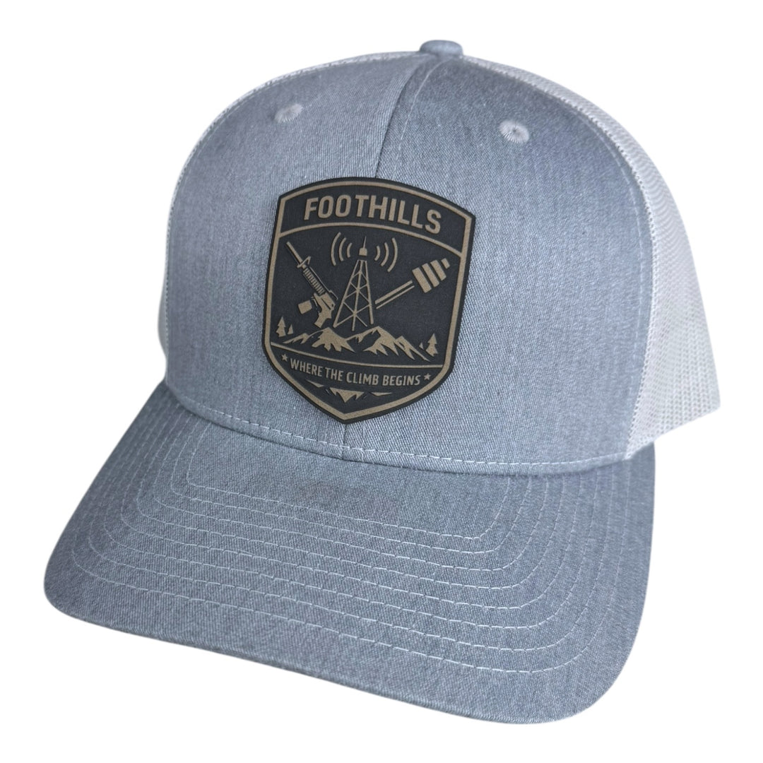 F3 Cherokee-Foothills Leatherette Patch Hat Pre-Order February 2026