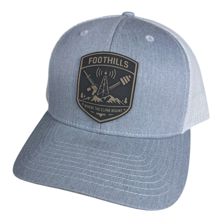 F3 Cherokee-Foothills Leatherette Patch Hat Pre-Order February 2026