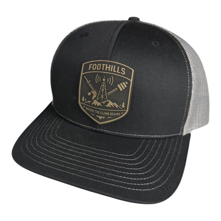F3 Cherokee-Foothills Leatherette Patch Hat Pre-Order February 2026