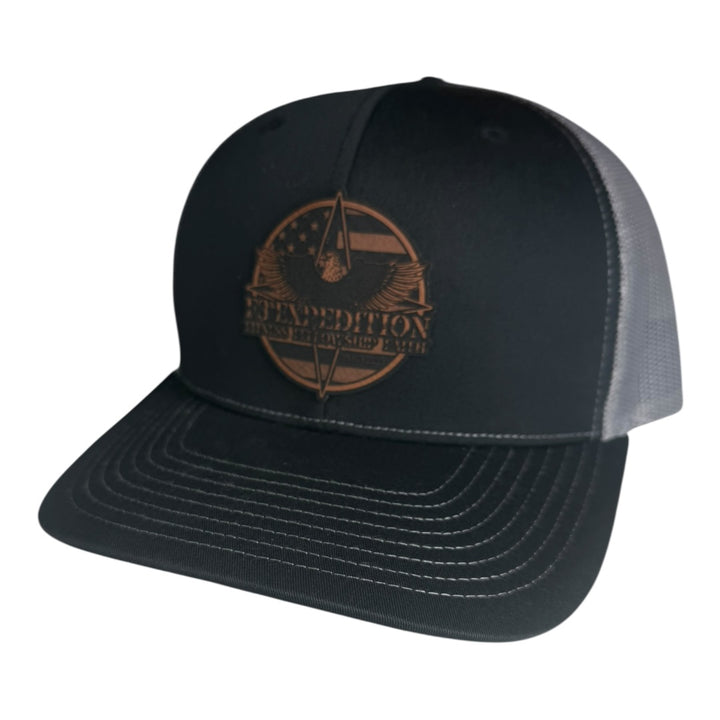 F3 Expedition Leatherette Patch Hat Pre-Order February 2026