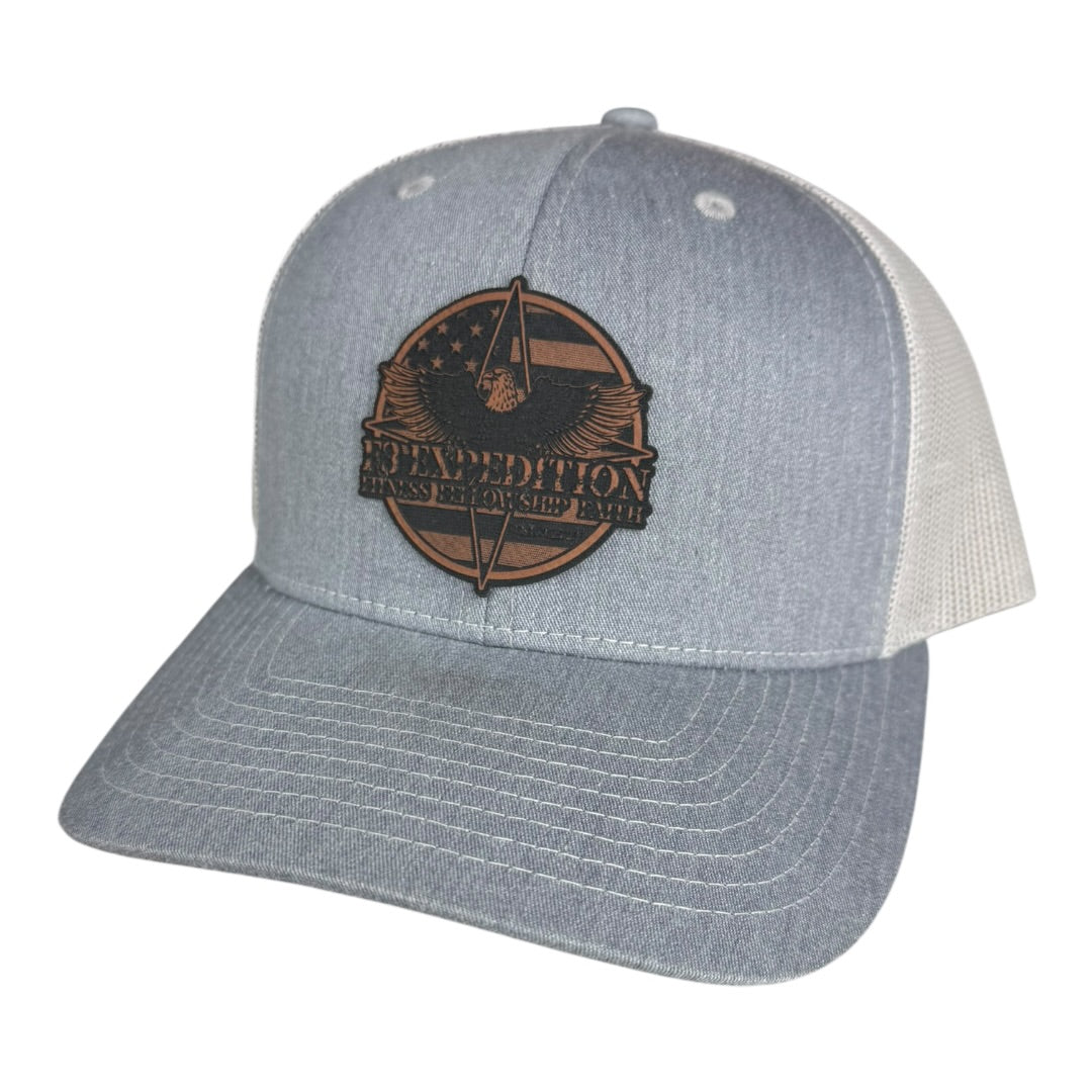 F3 Expedition Leatherette Patch Hat Pre-Order February 2026