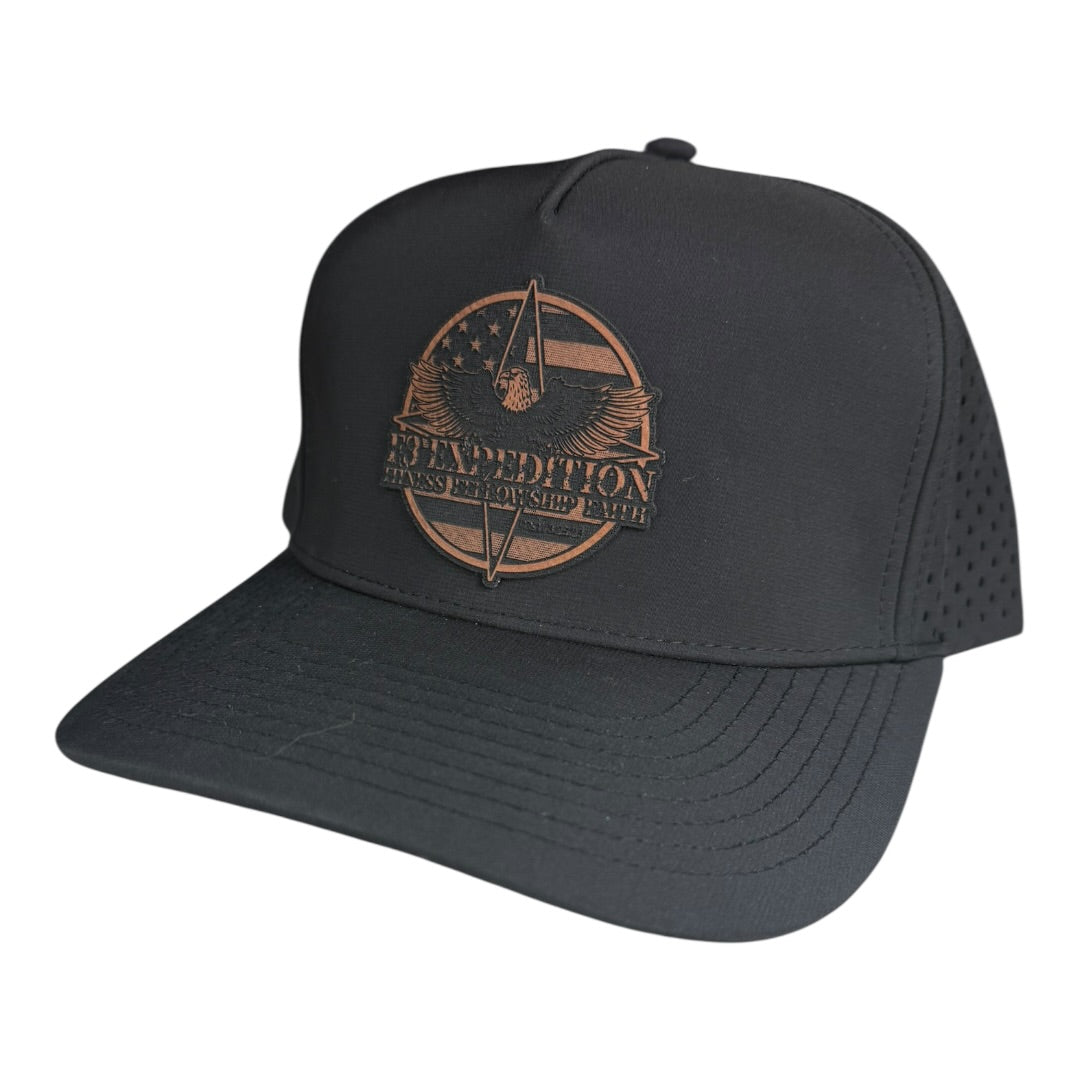 F3 Expedition Leatherette Patch Hat Pre-Order February 2026