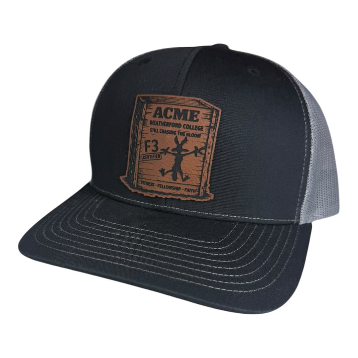 F3 ACME Weatherford Leatherette Patch Hat Pre-Order February 2026