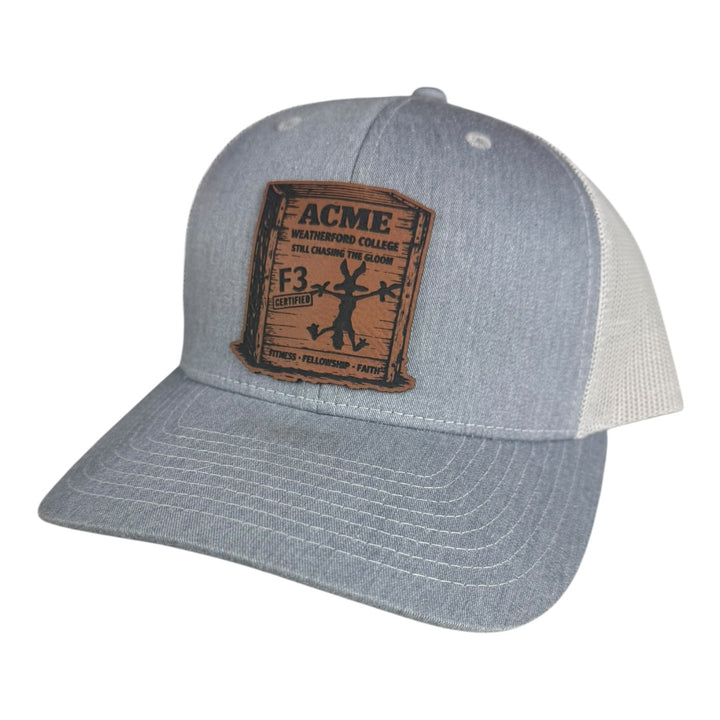 F3 ACME Weatherford Leatherette Patch Hat Pre-Order February 2026