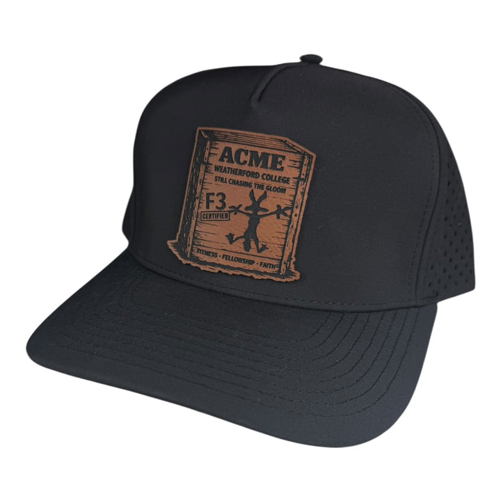 F3 ACME Weatherford Leatherette Patch Hat Pre-Order February 2026