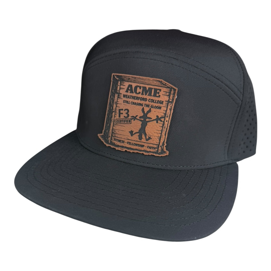 F3 ACME Weatherford Leatherette Patch Hat Pre-Order February 2026