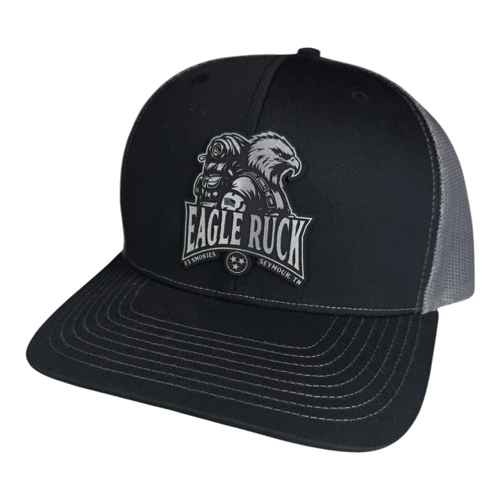 F3 Smokies Eagle Ruck Leatherette Patch Hat Pre-Order February 2026