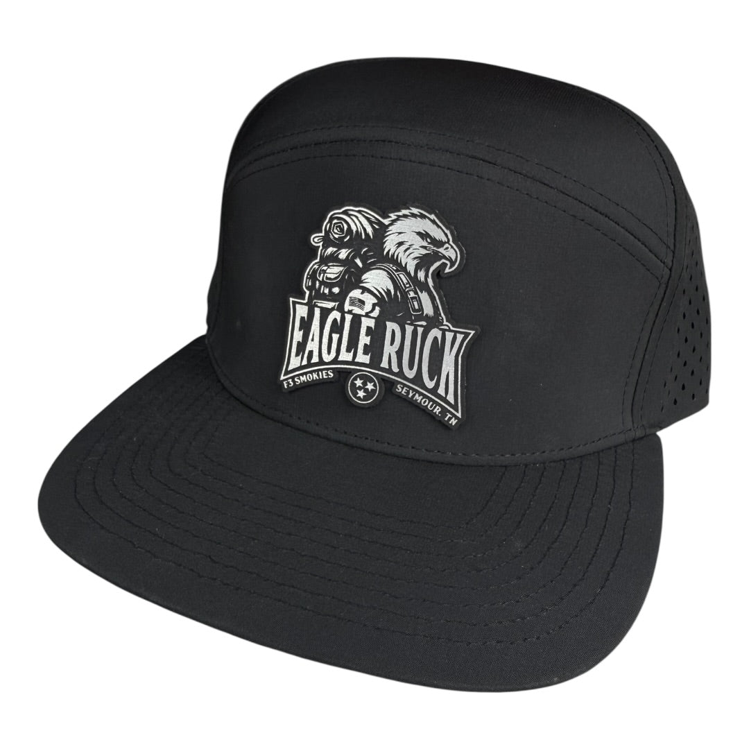F3 Smokies Eagle Ruck Leatherette Patch Hat Pre-Order February 2026