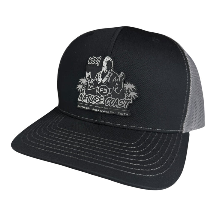 F3 Nature Coast Leatherette Patch Hat Pre-Order February 2026