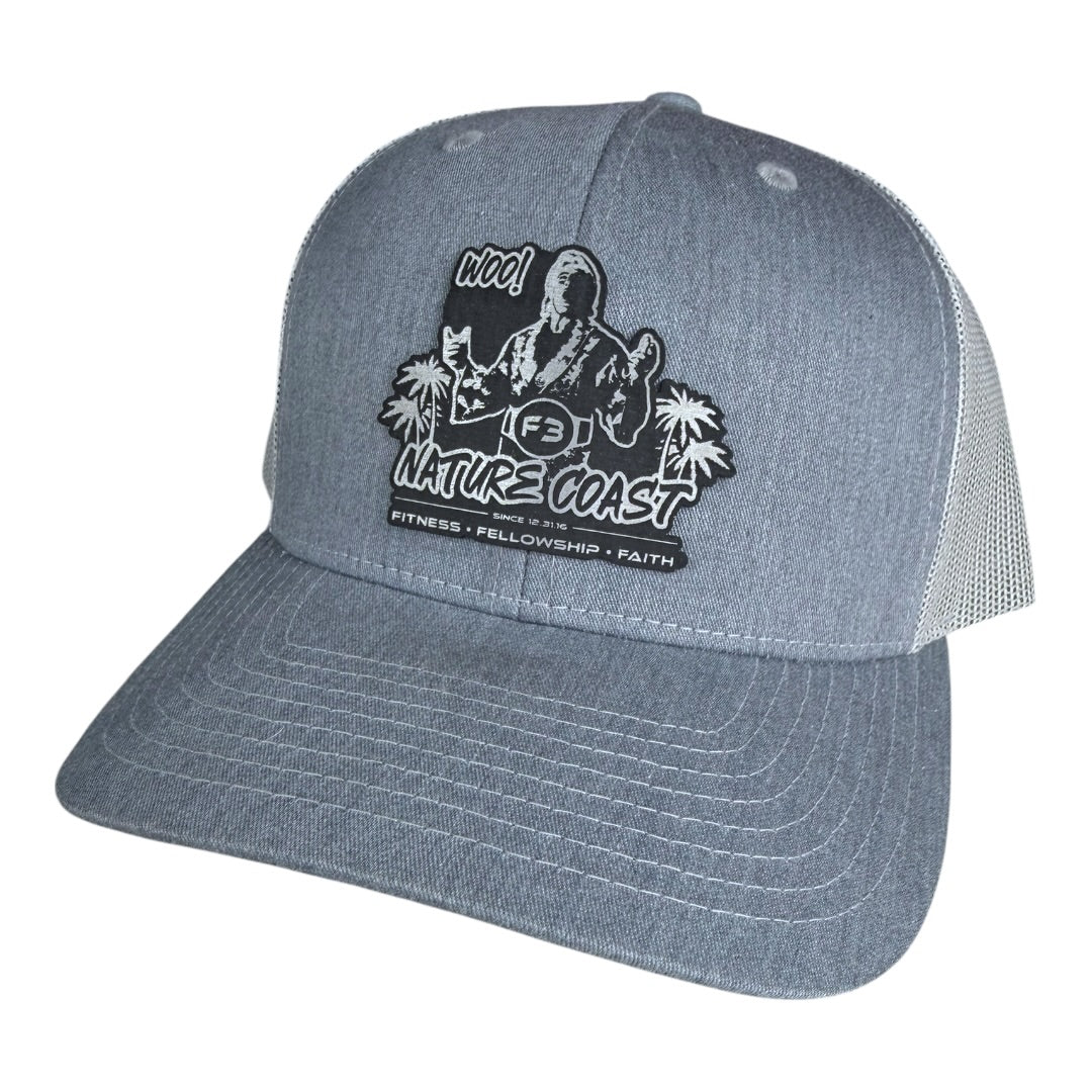 F3 Nature Coast Leatherette Patch Hat Pre-Order February 2026