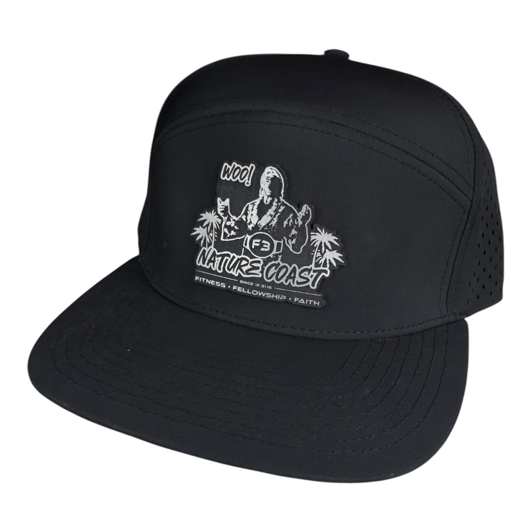 F3 Nature Coast Leatherette Patch Hat Pre-Order February 2026