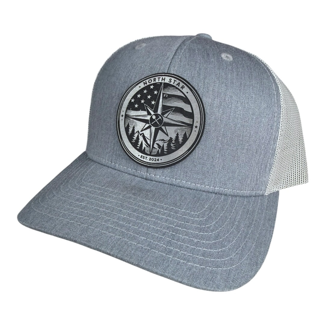 F3 North Star Leatherette Patch Hat Pre-Order February 2026