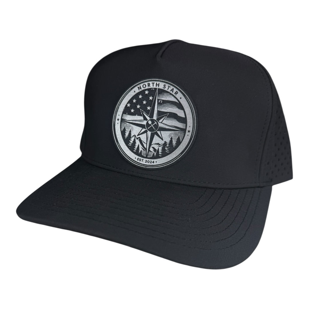F3 North Star Leatherette Patch Hat Pre-Order February 2026