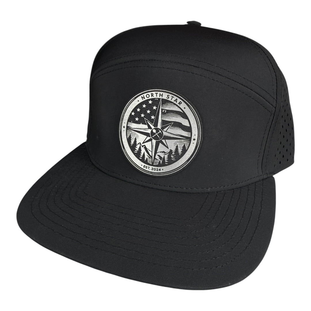 F3 North Star Leatherette Patch Hat Pre-Order February 2026