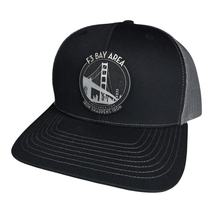 F3 Bay Area Leatherette Patch Hat Pre-Order February 2026