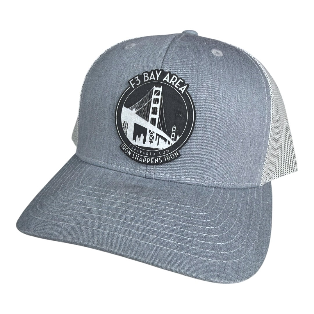 F3 Bay Area Leatherette Patch Hat Pre-Order February 2026